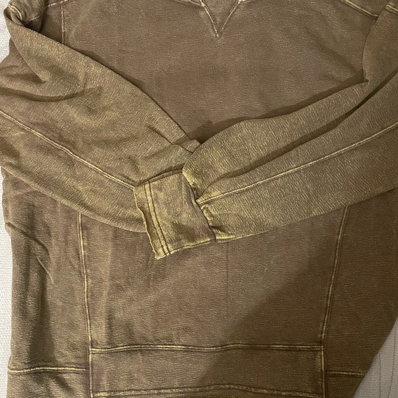 Zenana Outfitters Mocha Sweatshirt - Picture 2 of 4